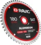  Диск пильный TCT по алюминию, отрицательный угол Ravic, 180х20 мм, 54T