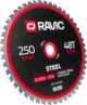  Диск пильный TCT по стали Ravic, 250х25,4 мм, 48T