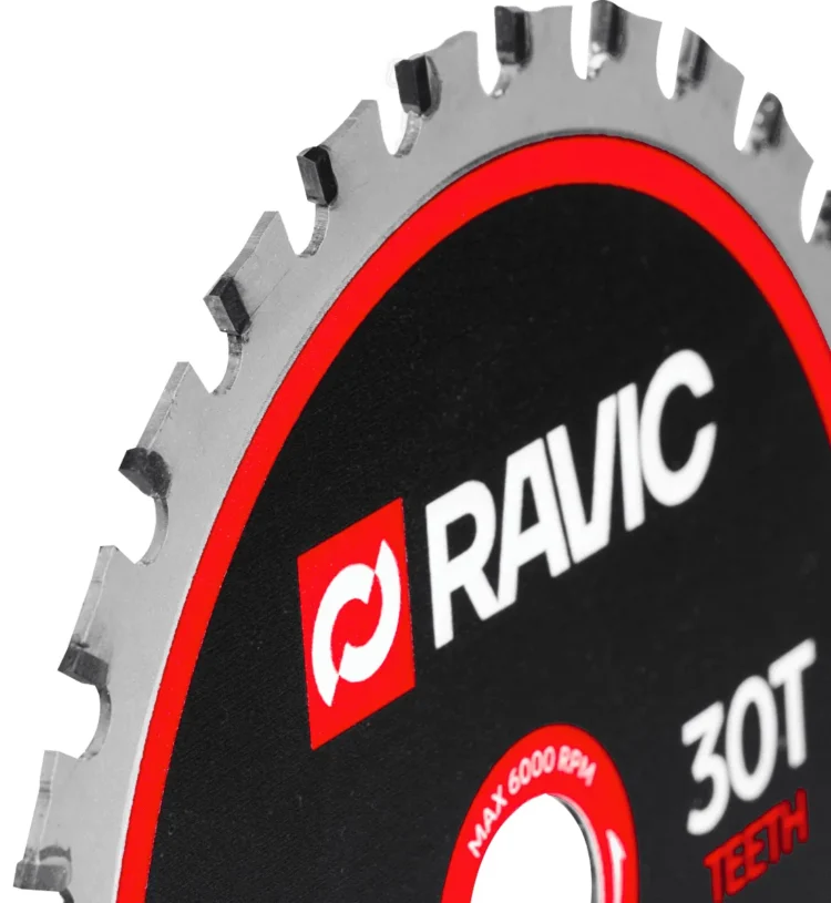  Диск пильный TCT по стали Ravic, 136х20 мм, 30T