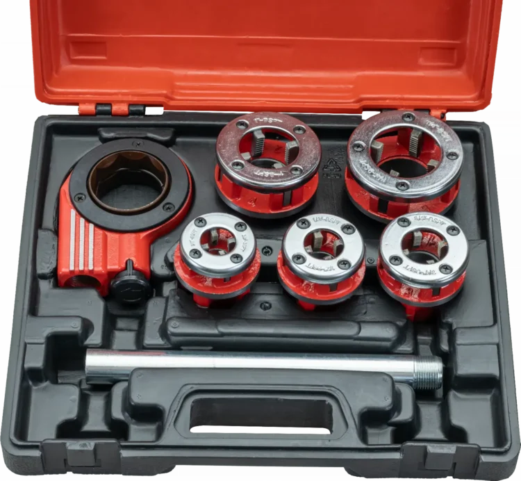  Клупп ручной Ravic RV-360 с набором головок, 3/8″-1 1/4″, 5 шт