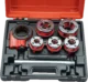  Клупп ручной Ravic RV-360 с набором головок, 3/8″-1 1/4″, 5 шт