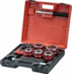  Клупп ручной Ravic RV-360 с набором головок, 3/8″-1 1/4″, 5 шт
