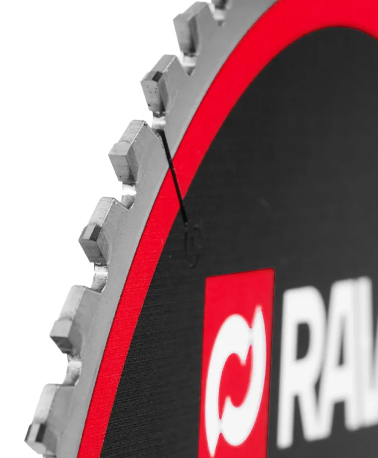  Диск пильный TCT по тонколистовой стали Ravic, 230х25,4 мм, 60T