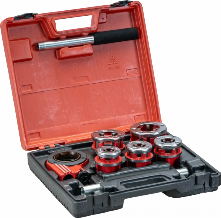  Клупп ручной Ravic RV-360 с набором головок, 3/8″-1 1/4″, 5 шт