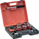  Клупп ручной Ravic RV-360 с набором головок, 3/8″-1 1/4″, 5 шт