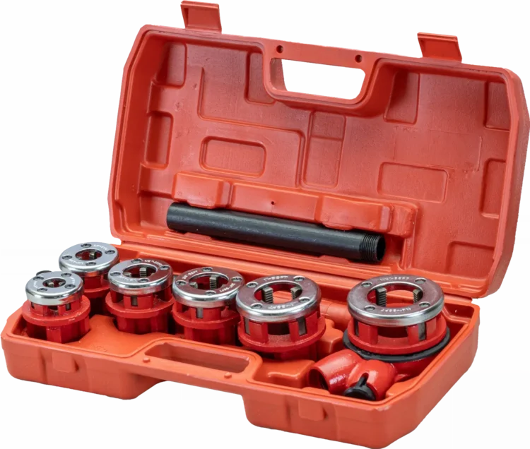  Клупп ручной Ravic RV-362 с набором головок, 1/4″-1 1/4″, 6 шт
