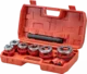  Клупп ручной Ravic RV-362 с набором головок, 1/4″-1 1/4″, 6 шт