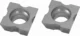 Пластины режущие радиусные Ravic 402.0027-VE2 для кромкореза RV-5, R2, 2 шт.