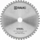 Диск пильный TCT по стали Ravic, 230х25,4 мм, 48T