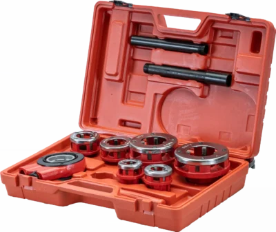 Клупп ручной Ravic RV-363 с набором головок, 1/2"-2", 6 шт