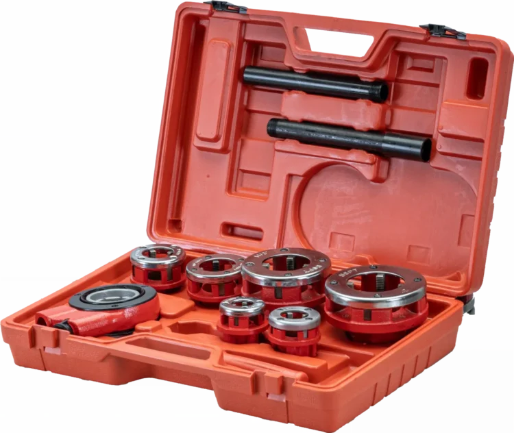  Клупп ручной Ravic RV-363 с набором головок, 1/2″-2″, 6 шт