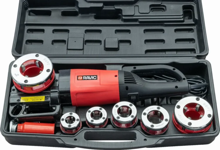  Клупп электрический Ravic RV-310 c труборезом
