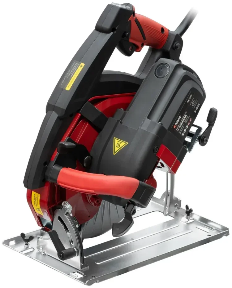  Пила дисковая Ravic RV-230 в комплекте с пильным диском