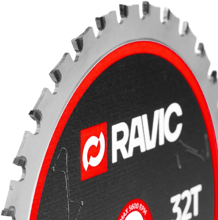  Диск пильный TCT по стали Ravic, 160х20 мм, 32T