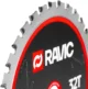  Диск пильный TCT по стали Ravic, 160х20 мм, 32T