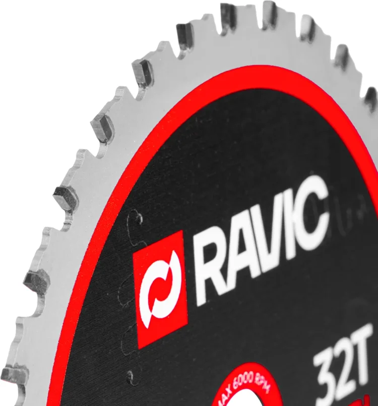  Диск пильный TCT по стали Ravic, 150х20 мм, 32T