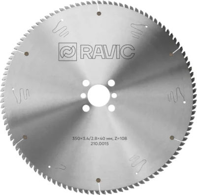 Диск пильный по алюминию Ravic 210.0015