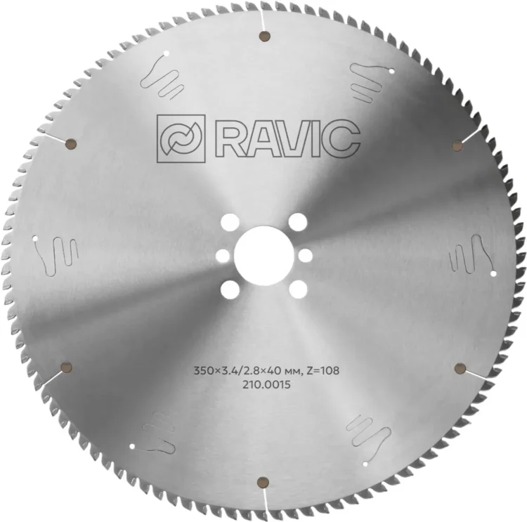 Диск пильный по алюминию Ravic 210.0015