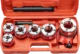  Клупп ручной Ravic RV-362 с набором головок, 1/4″-1 1/4″, 6 шт