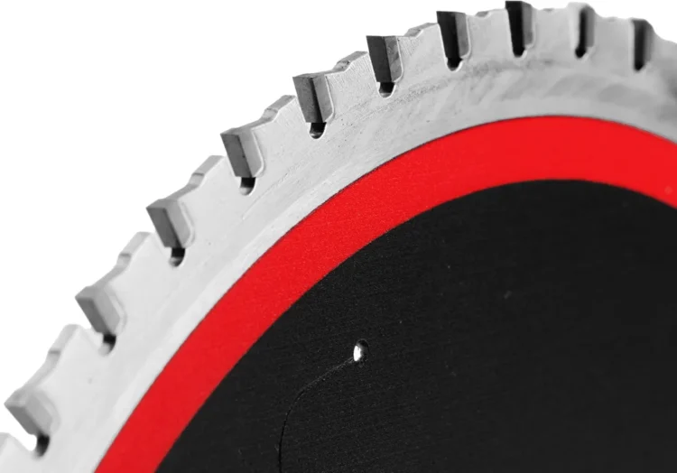  Диск пильный TCT по нержавеющей стали Ravic, 230х25,4 мм, 60T