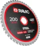  Диск пильный TCT по стали Ravic, 200х30 мм, 48T