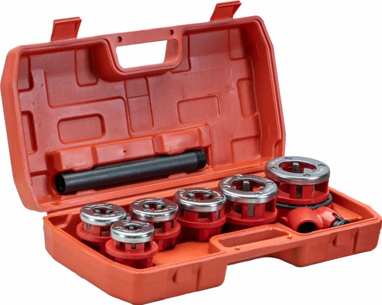  Клупп ручной Ravic RV-362 с набором головок, 1/4″-1 1/4″, 6 шт