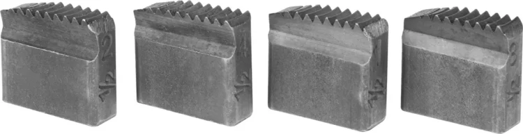  Гребенки сменные режущие Ravic, 1/2″, к RV-360, RV-361, RV-362, RV-363, комплект из 4 шт, арт. 204.0100