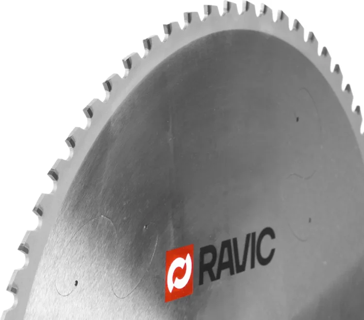  Диск пильный TCT по стали Ravic, 355х25,4 мм, 66T