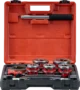  Клупп ручной Ravic RV-360 с набором головок, 3/8″-1 1/4″, 5 шт
