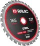  Диск пильный TCT по стали Ravic, 165х20 мм, 32T