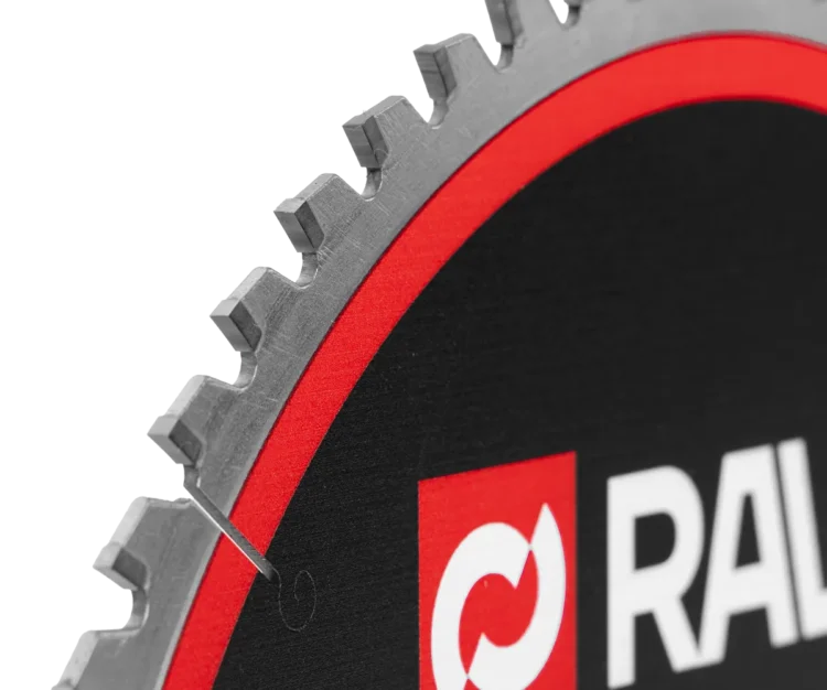  Диск пильный TCT по стали и сэндвич-панелям Ravic, 230х25,4 мм, 60T