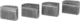  Гребенки сменные режущие Ravic, 1 1/4″, к RV-360, RV-361, RV-362, RV-363, комплект из 4 шт, арт. 204.0103