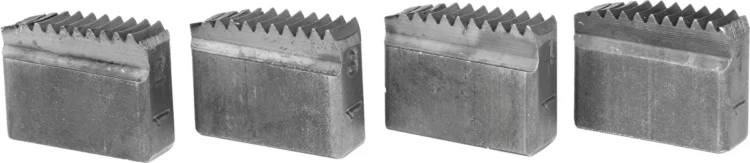  Гребенки сменные режущие Ravic, 1″, к RV-360, RV-361, RV-362, RV-363, комплект из 4 шт, арт. 204.0102
