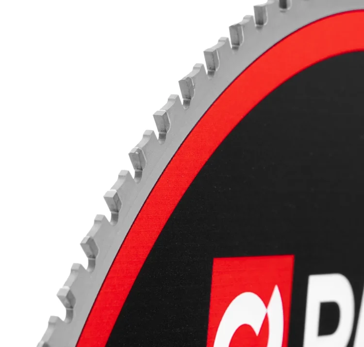 Диск пильный TCT по нержавеющей стали Ravic, 355х25,4 мм, 90T