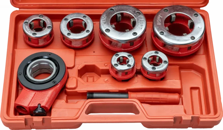  Клупп ручной Ravic RV-363 с набором головок, 1/2″-2″, 6 шт