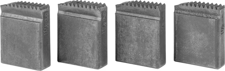  Гребенки сменные режущие Ravic, 1 1/2″, к RV-361, RV-363, комплект из 4 шт, арт. 204.0104