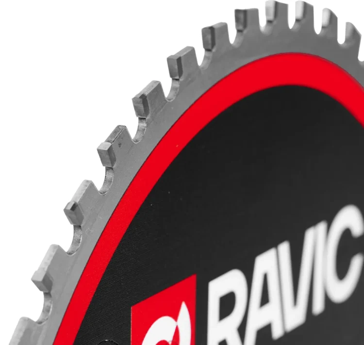  Диск пильный TCT по стали Ravic, 255х25,4 мм, 52T