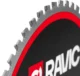  Диск пильный TCT по стали Ravic, 255х25,4 мм, 52T